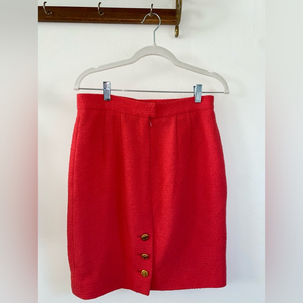 1993 CHANEL Boutique Pencil Skirt🎀